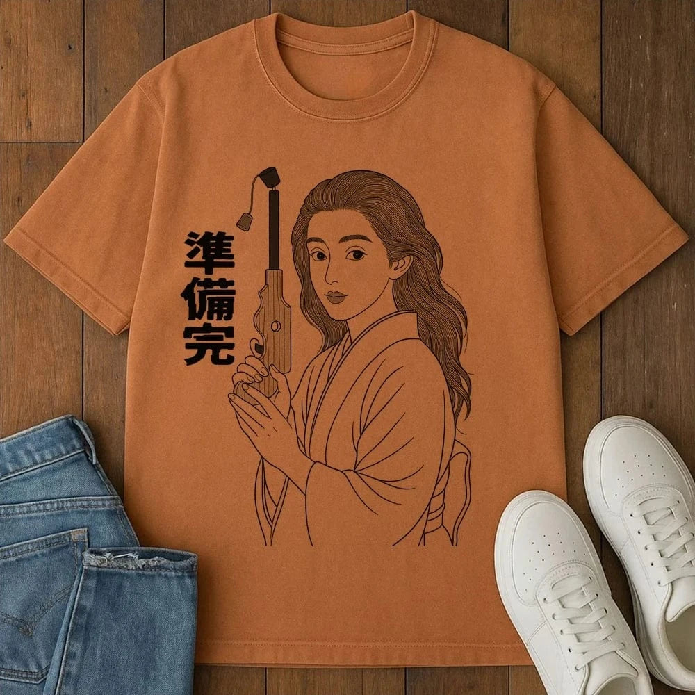 Corked Confidence T-Shirt Yam / S 80754688164093133102 T-Shirt