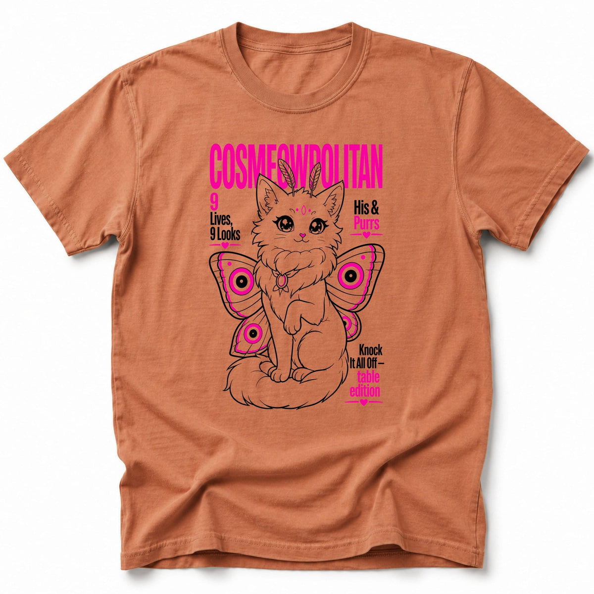 Cosmeowpolitan T-Shirt Yam / S 11792860614473696737 T-Shirt