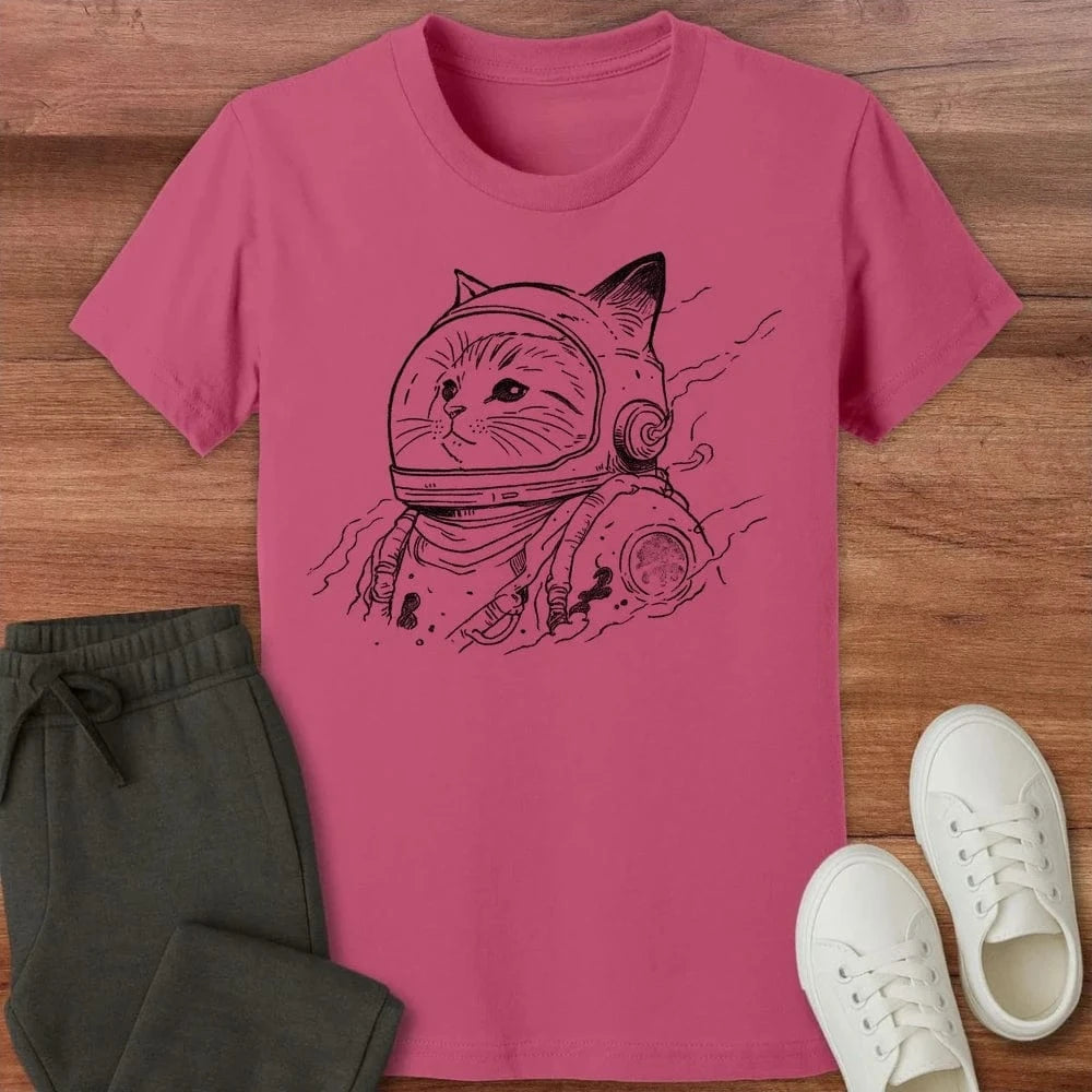 Cosmoneko Kids T-Shirt Berry / S 16055559990006462809 Kids clothes