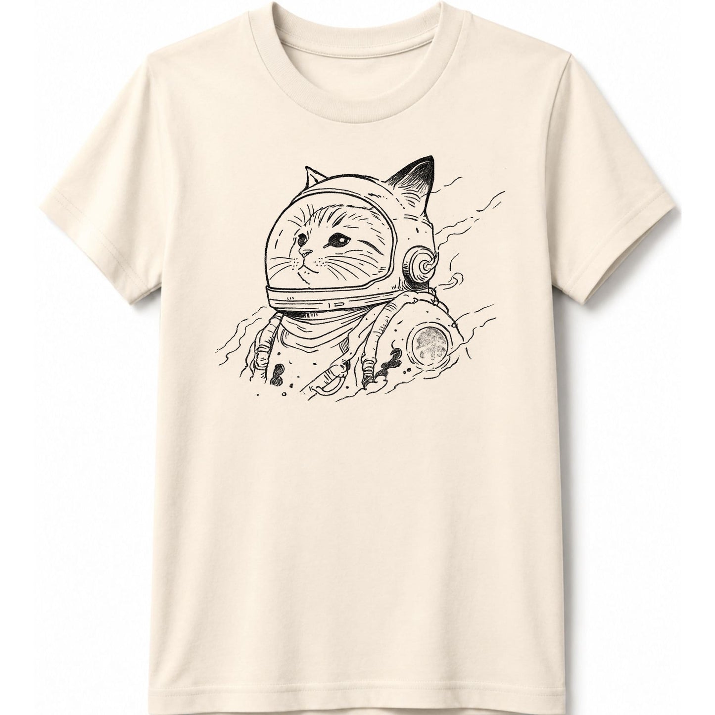 Cosmoneko Kids Tee Natural / S 33574012838111794895 Kids clothes