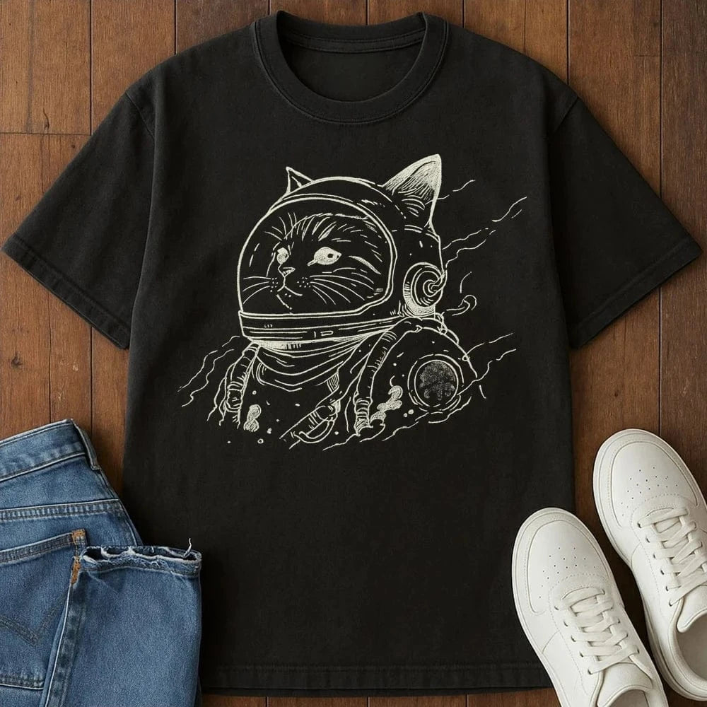 Cosmoneko T-Shirt Black / S 23333490566476411710 T-Shirt