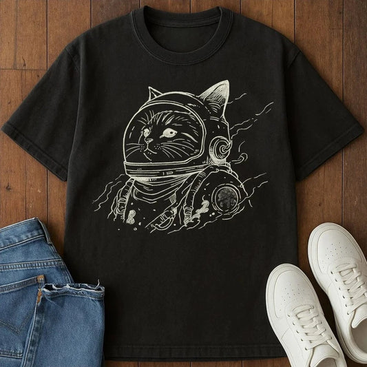 Cosmoneko T-Shirt Black / S 23333490566476411710 T-Shirt