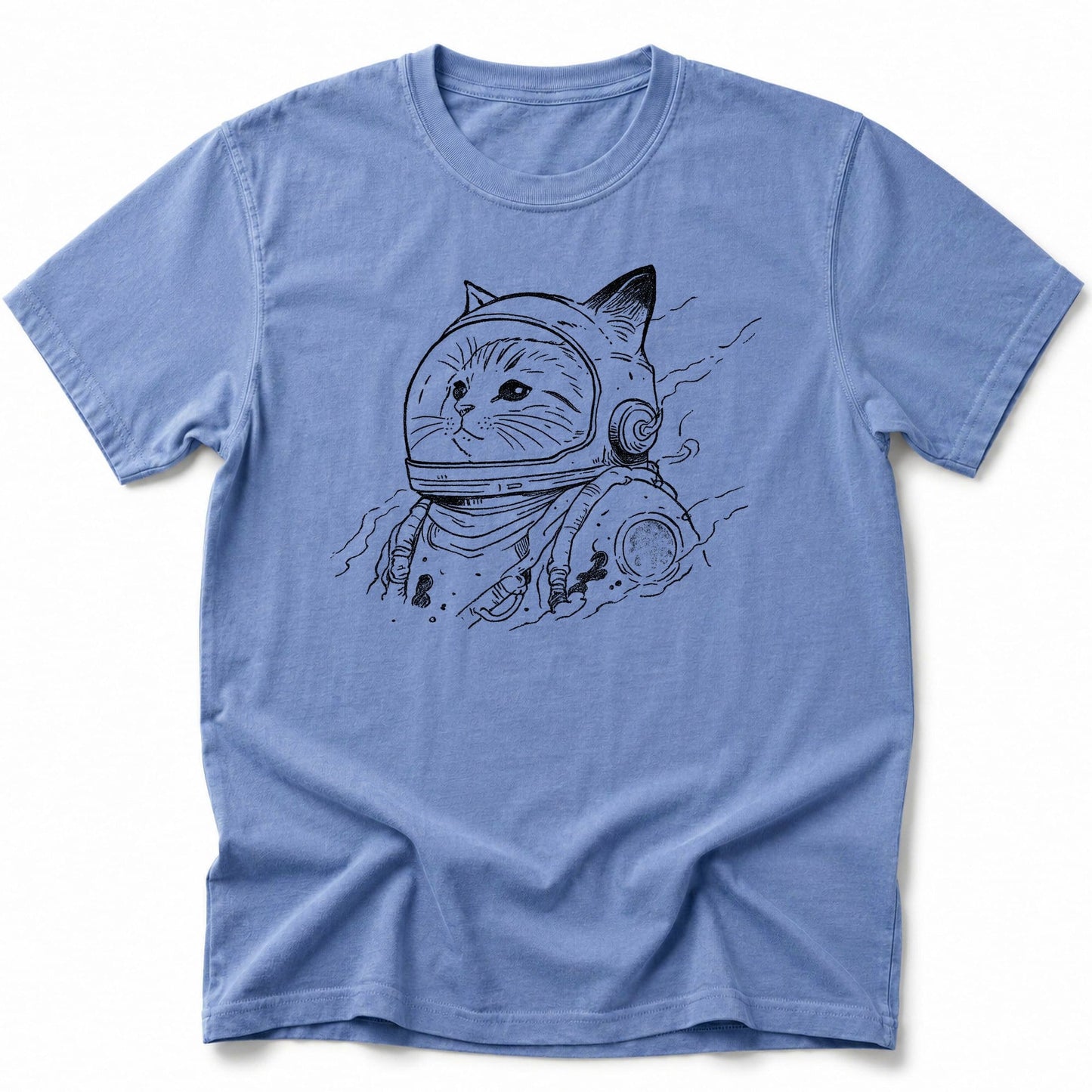 Cosmoneko T-Shirt Blue Jean / S 14900370495021361033 T-Shirt