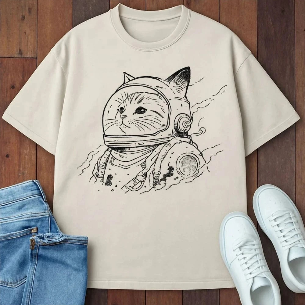 Cosmoneko T-Shirt Ivory / S 31451966924601613492 T-Shirt