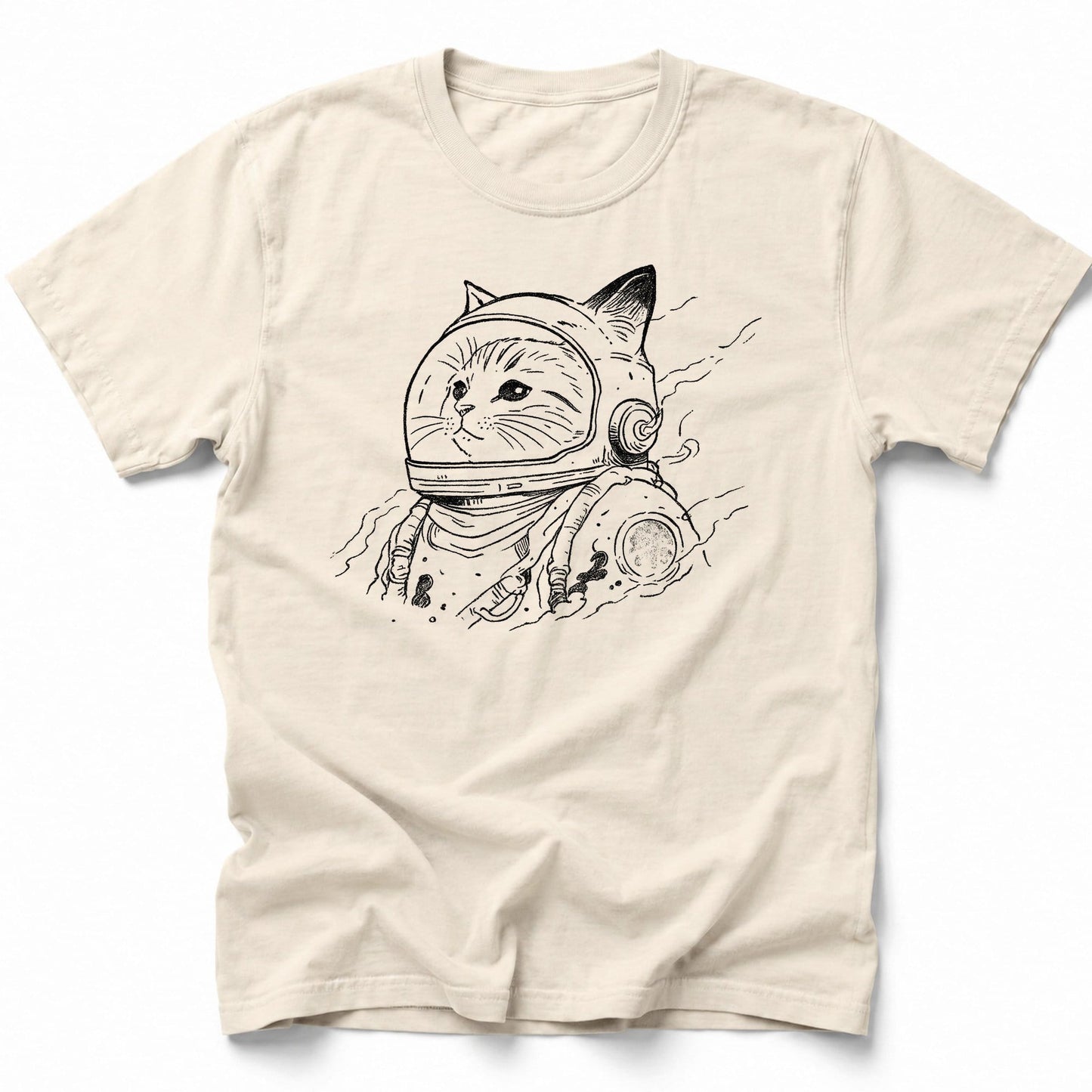 Cosmoneko T-Shirt Ivory / S 31451966924601613492 T-Shirt
