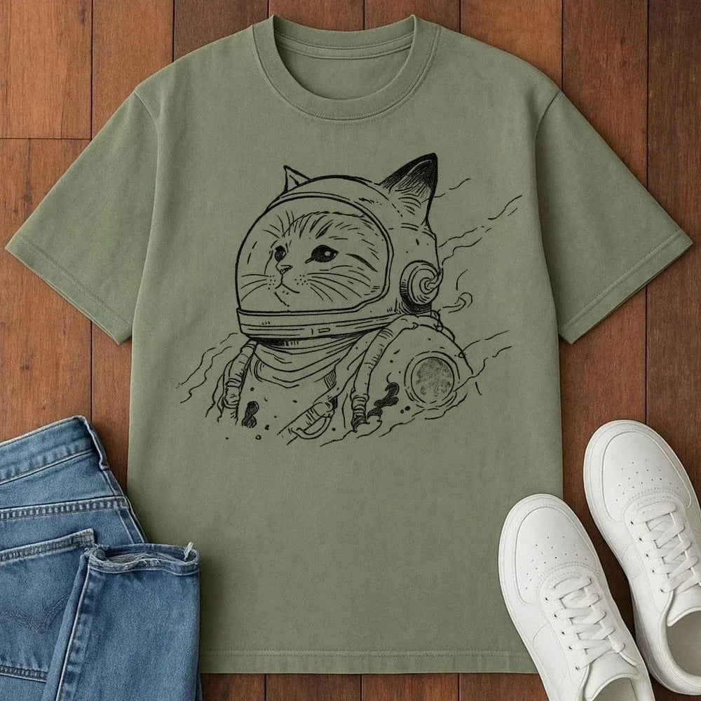 Cosmoneko T-Shirt Moss / S 10504343561327375857 T-Shirt