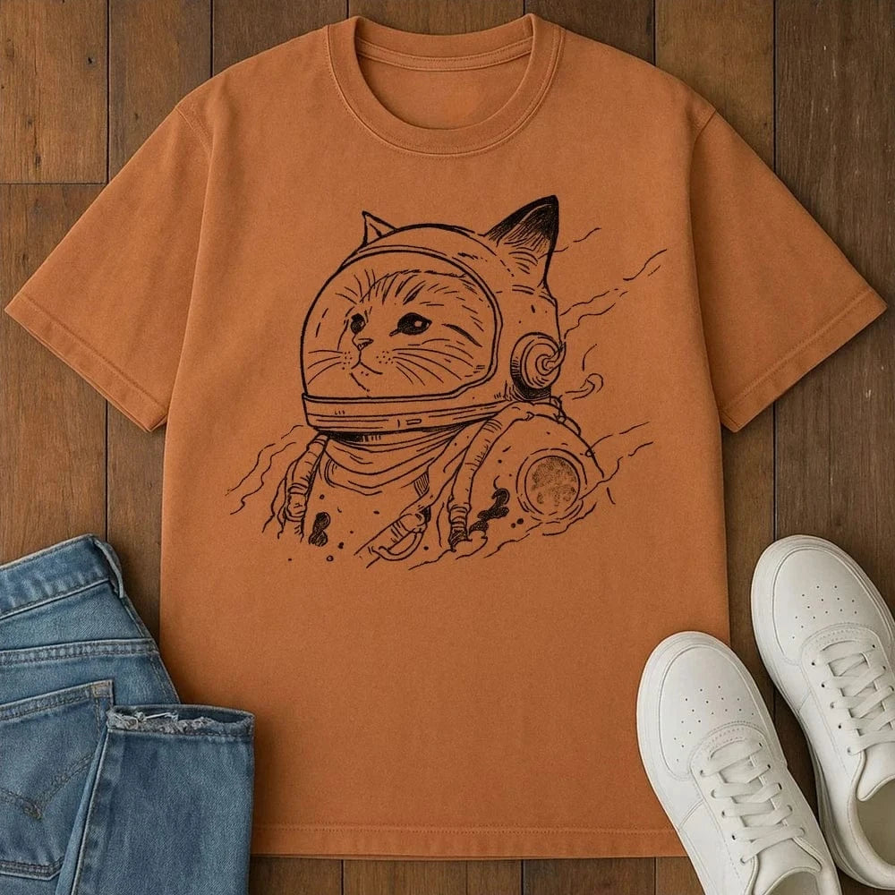 Cosmoneko T-Shirt Yam / S 77517627407801123396 T-Shirt