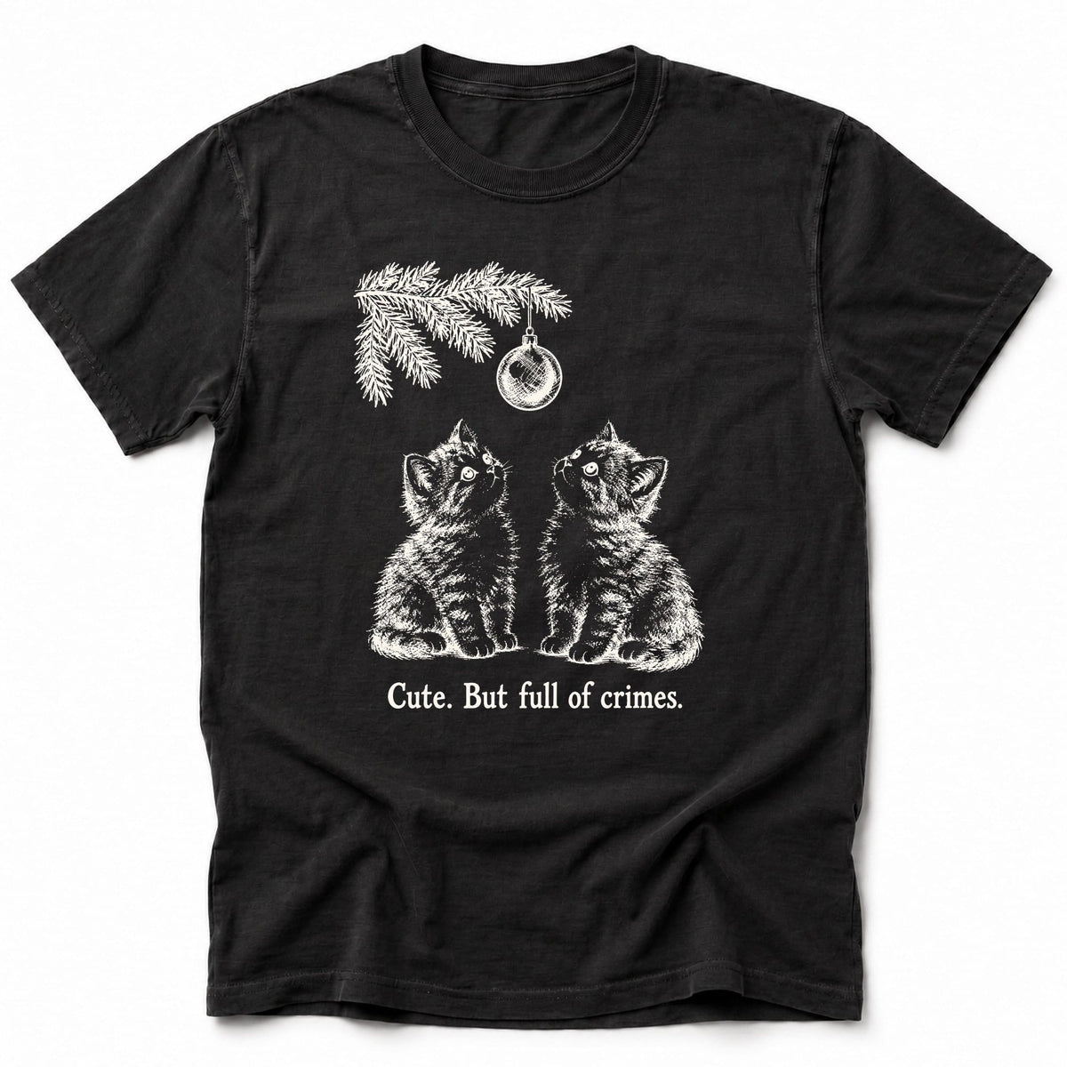 Crimes T-Shirt Black / S 22510142621759003722 T-Shirt