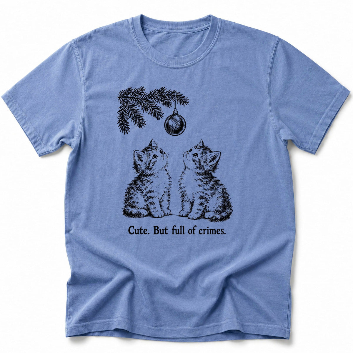 Crimes T-Shirt Blue Jean / S 30821959851723571413 T-Shirt
