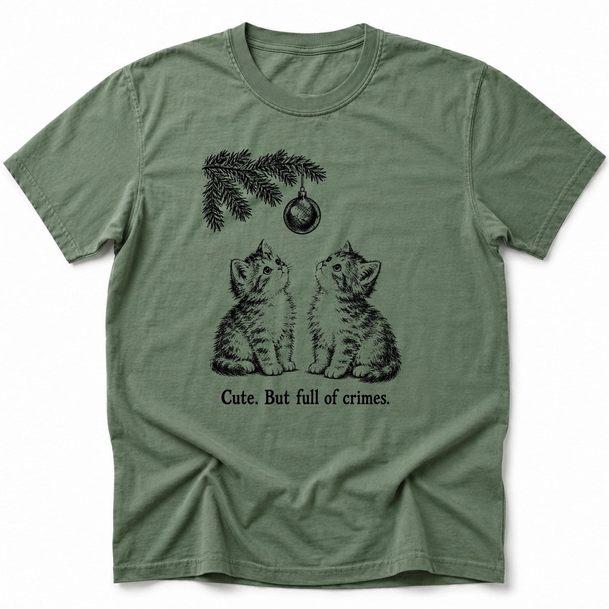 Crimes T-Shirt Moss / S 25243025186607416268 T-Shirt