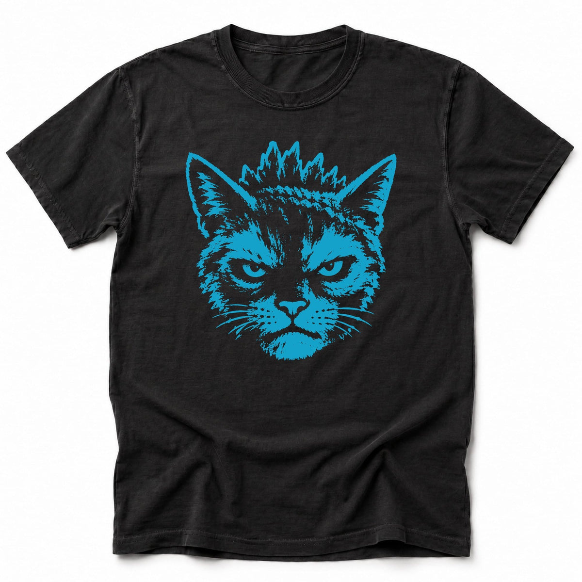Cross Cat T-Shirt Black / S 21687715074733066042 T-Shirt
