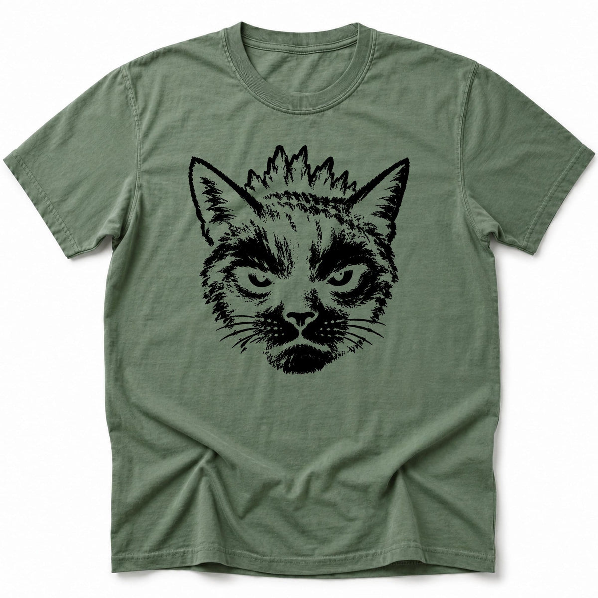 Cross Cat T-Shirt Moss / S 43850496351566762587 T-Shirt