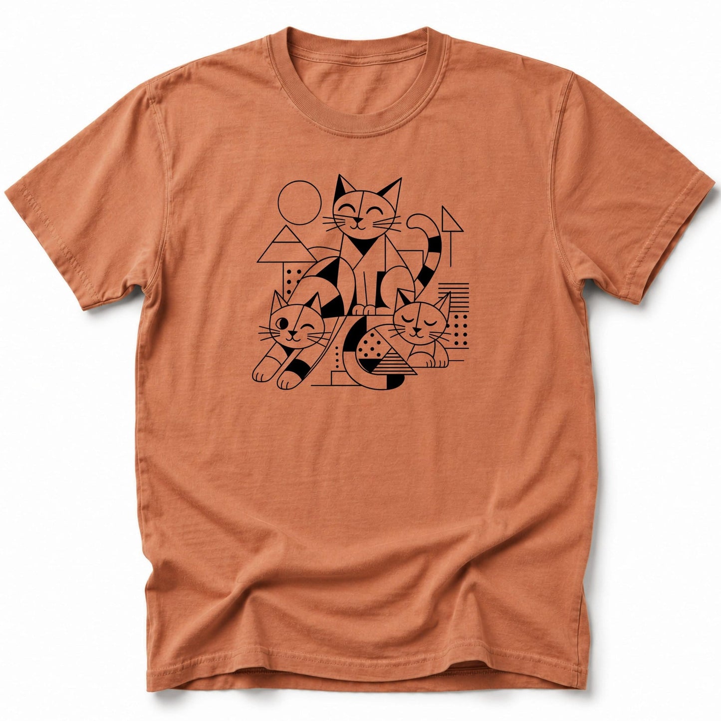 Cube Neko T-Shirt Yam / S 33231557479724341435 T-Shirt