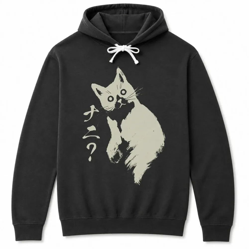 Curious Tilt Hoodie Black / S 30429847780977342795 Hoodie