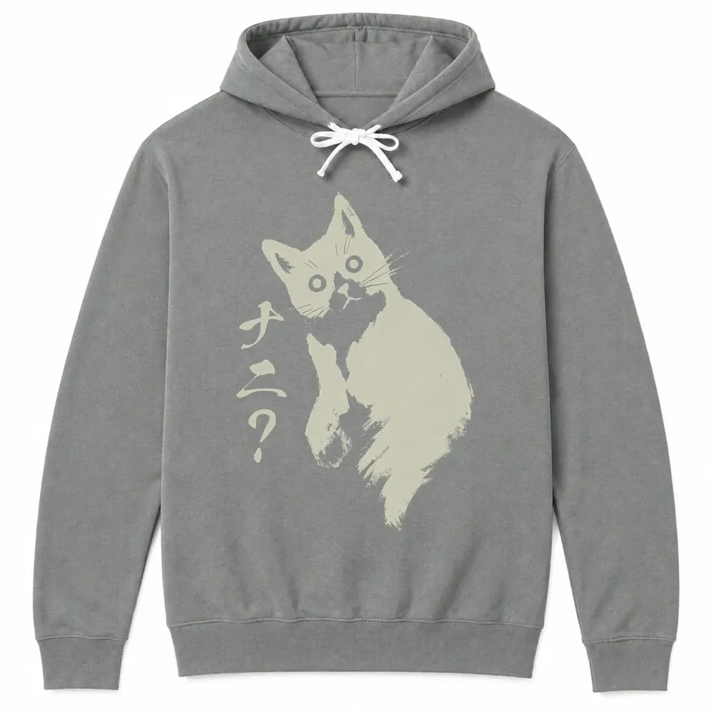 Curious Tilt Hoodie Grey / S 21744669707073752130 Hoodie