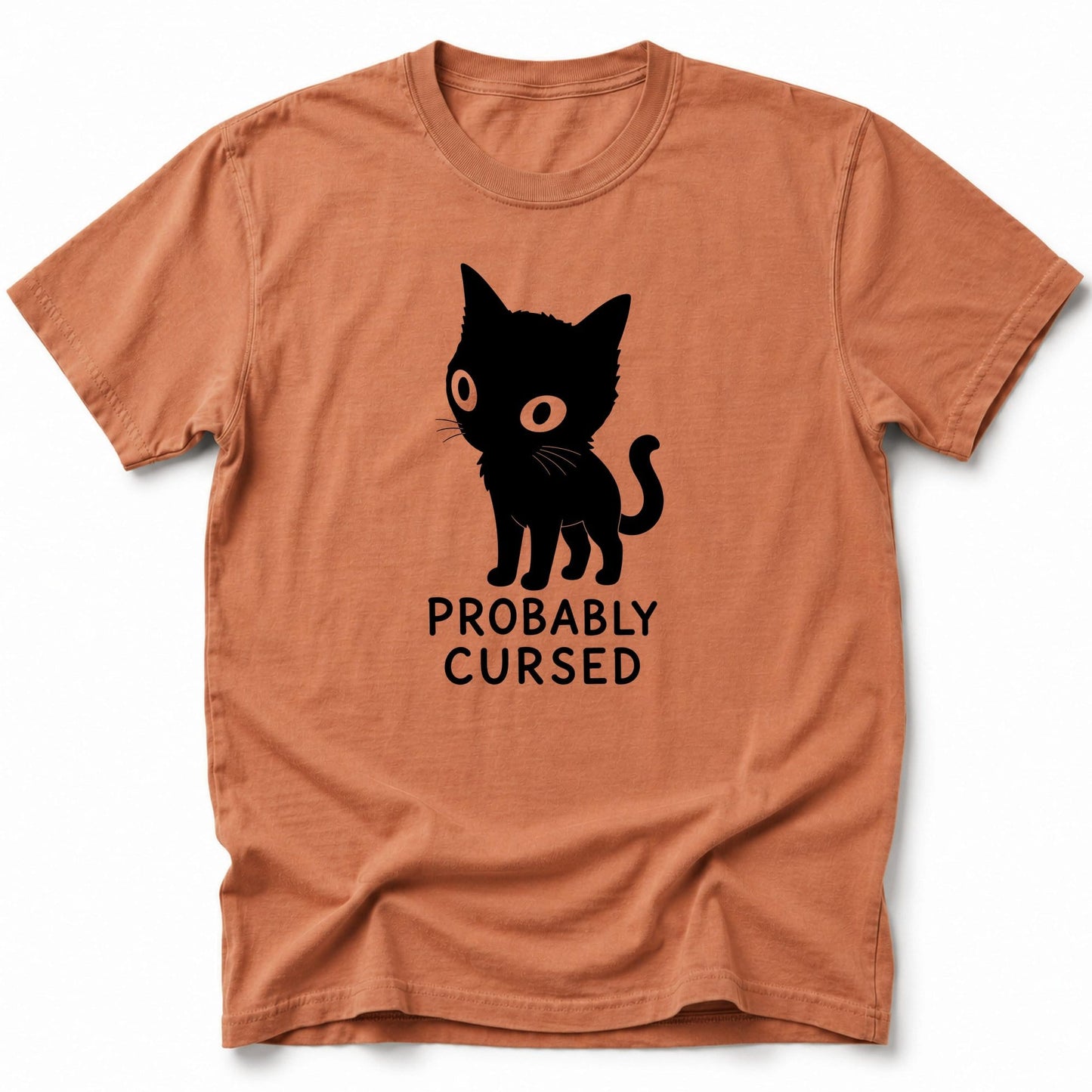 Cursed Cat T-Shirt Yam / S 12921072761822172639 T-Shirt