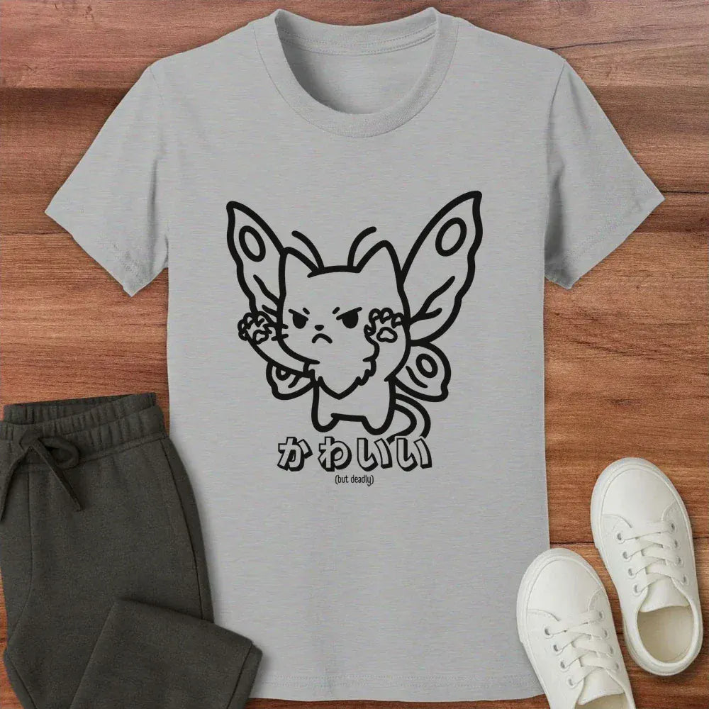 Cute But Deadly Kids Tee Athletic Heather / S 23269394957000283697 Kids clothes