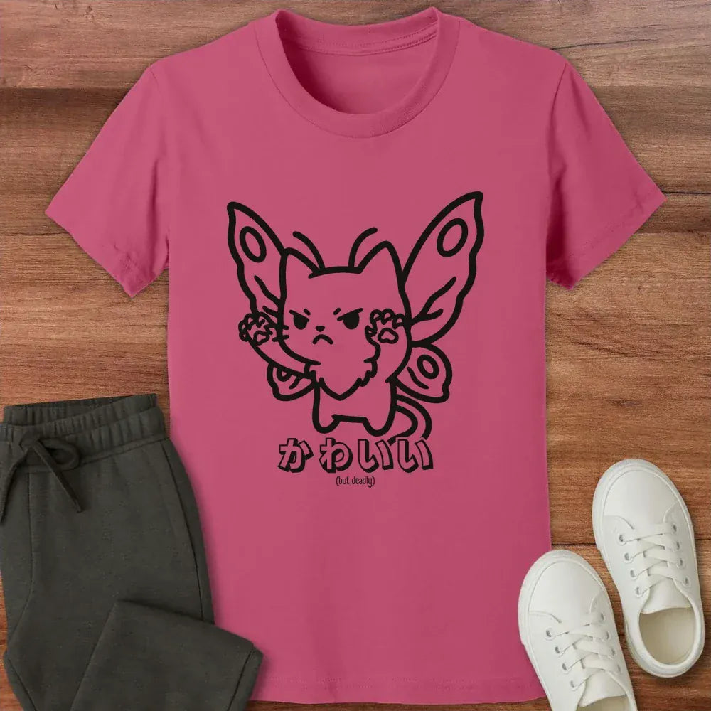 Cute But Deadly Kids Tee Berry / S 22343103329703611620 Kids clothes