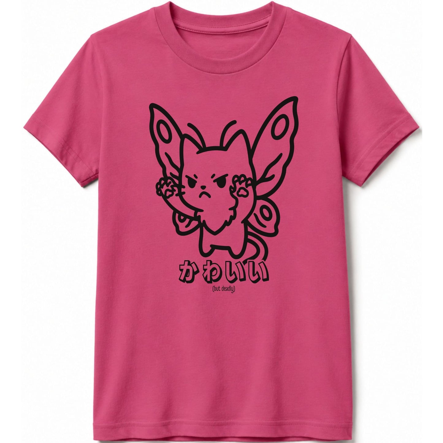 Cute But Deadly Kids Tee Berry / S 22343103329703611620 Kids clothes