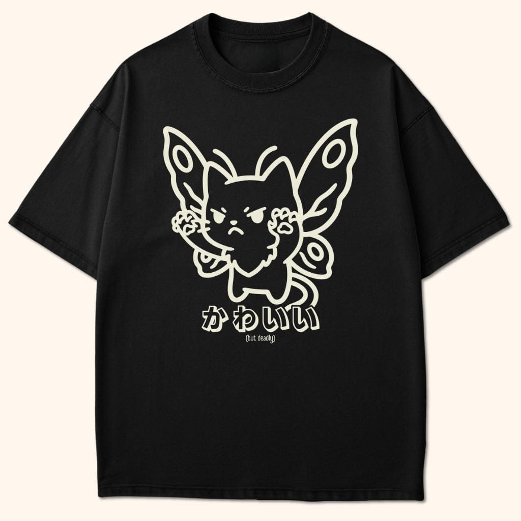 Cute But Deadly T-Shirt Black / S 94711166702375666088 T-Shirt