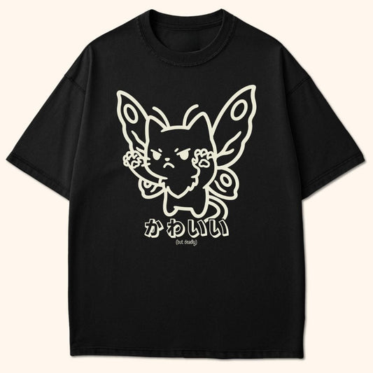 Cute But Deadly T-Shirt Black / S 94711166702375666088 T-Shirt