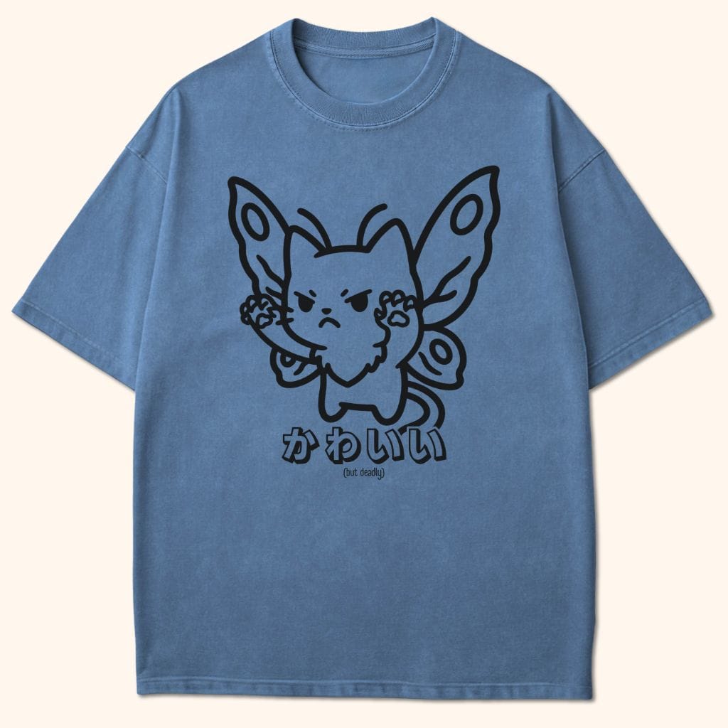 Cute But Deadly T-Shirt Blue Jean / S 16033248123183762826 T-Shirt