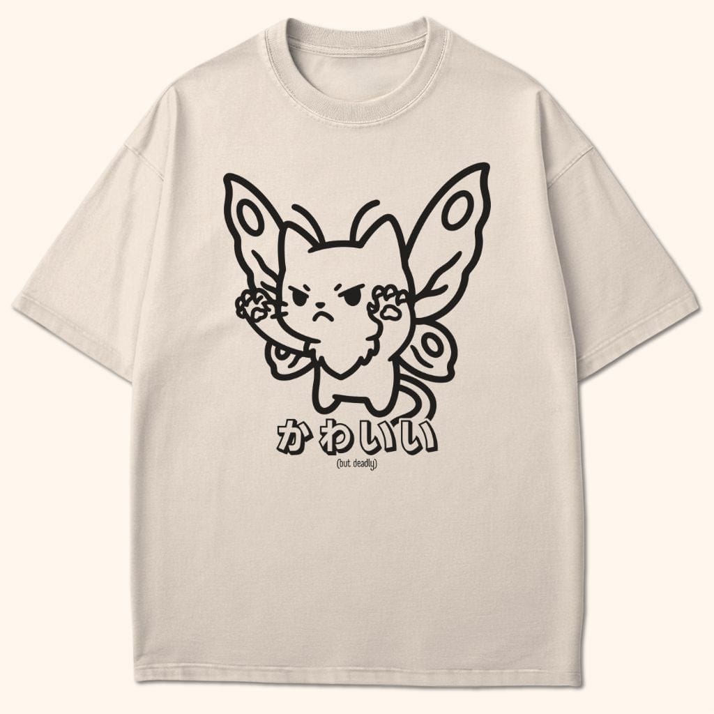 Cute But Deadly T-Shirt Ivory / S 31993486184080855390 T-Shirt