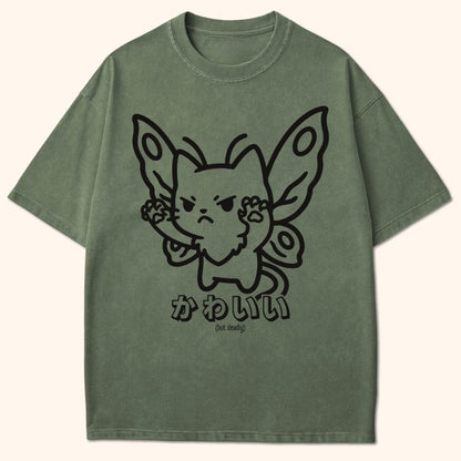 Cute But Deadly T-Shirt Moss / S 20654664534568931722 T-Shirt