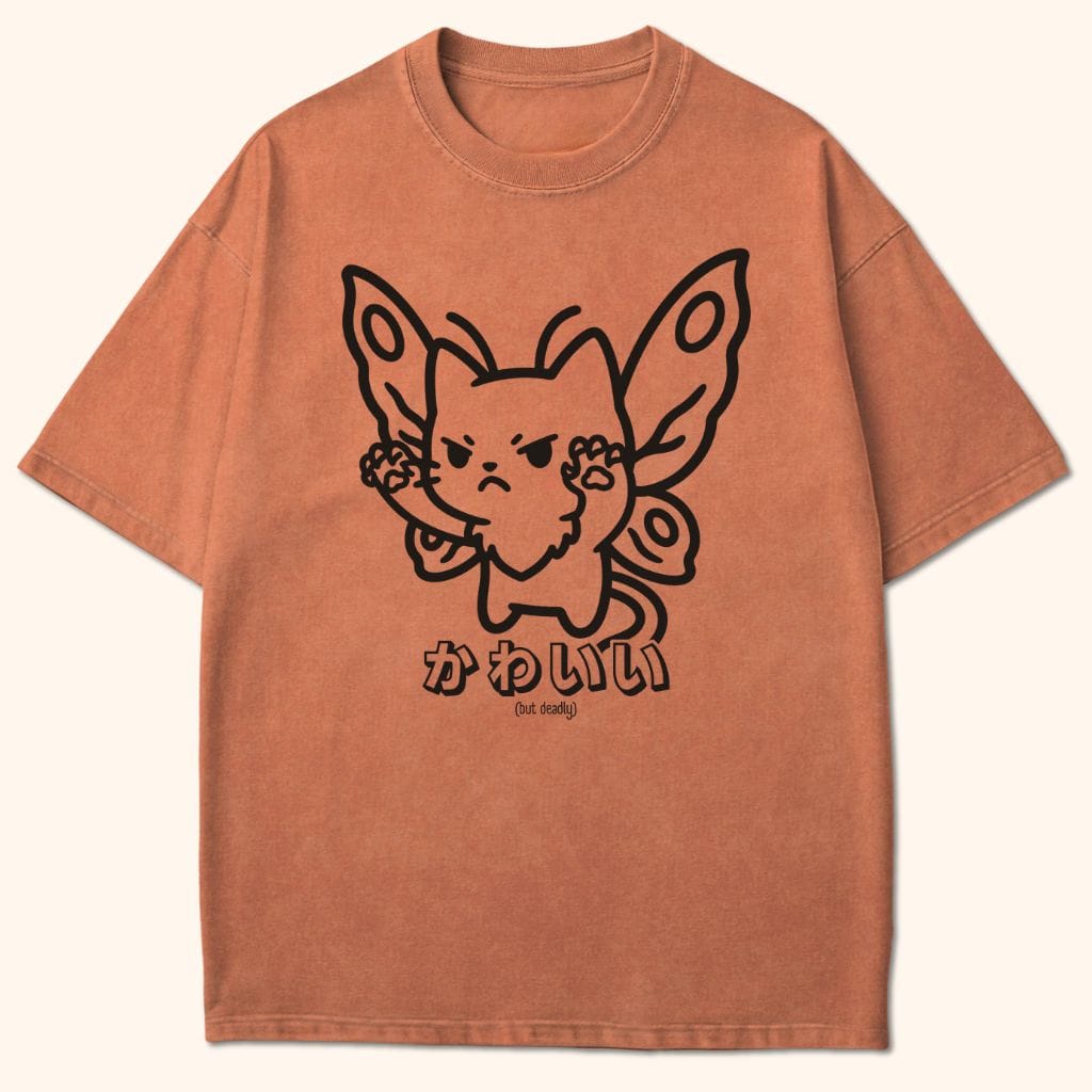 Cute But Deadly T-Shirt Yam / S 30154809518534611420 T-Shirt