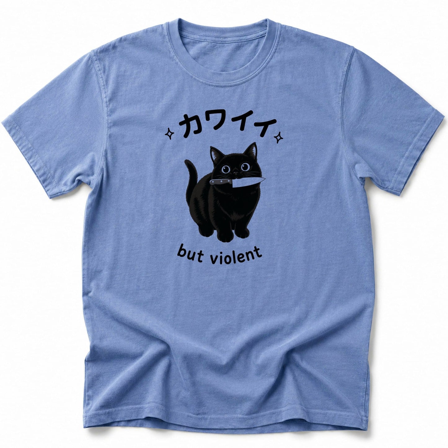 Cute But Violent T-Shirt Blue Jean / S 30761845444753579080 T-Shirt