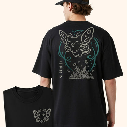 Cute Chaos Nyasura Back T-Shirt