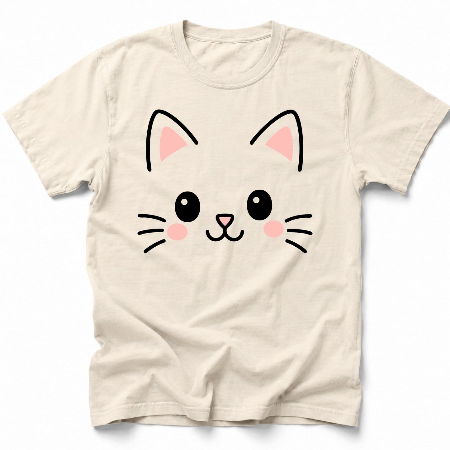 Cutie Cat T-Shirt Ivory / S 15831049943065263560 T-Shirt