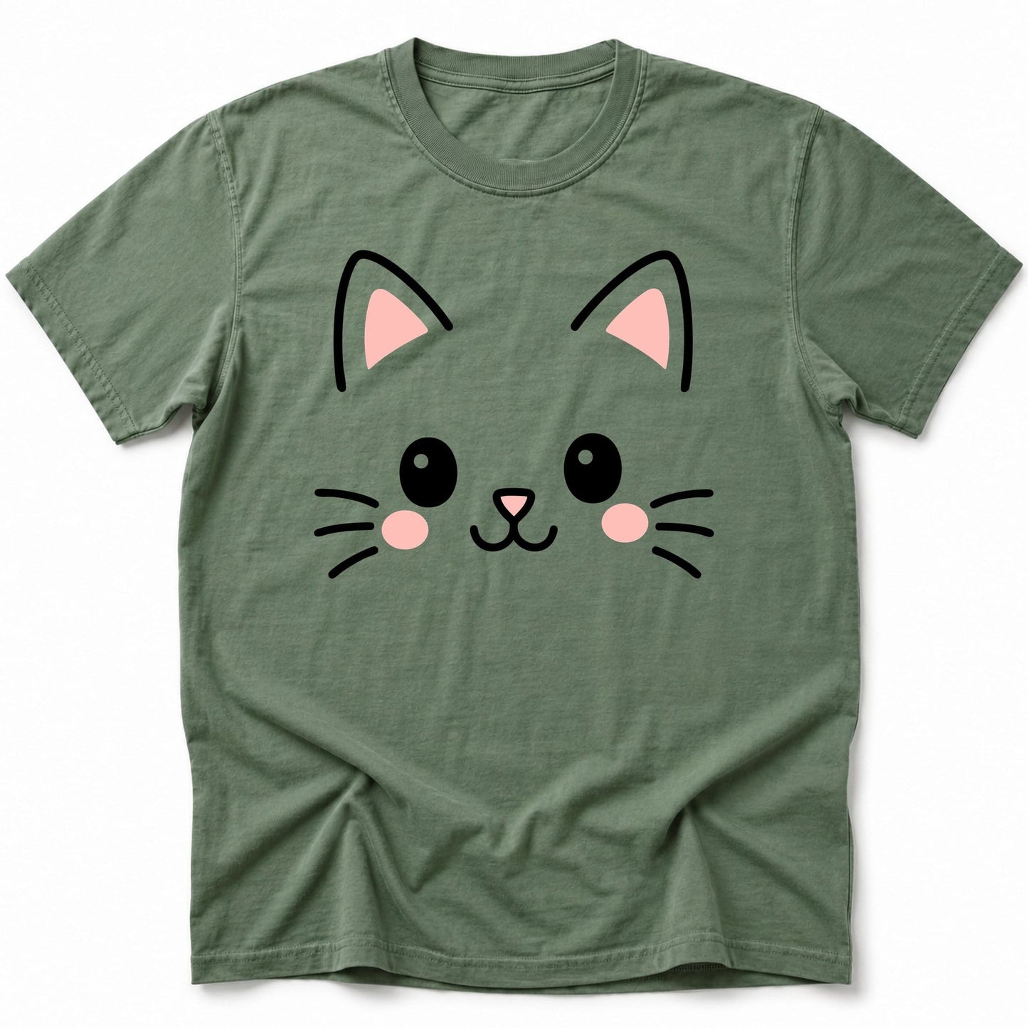 Cutie Cat T-Shirt Moss / S 29746547745986297653 T-Shirt