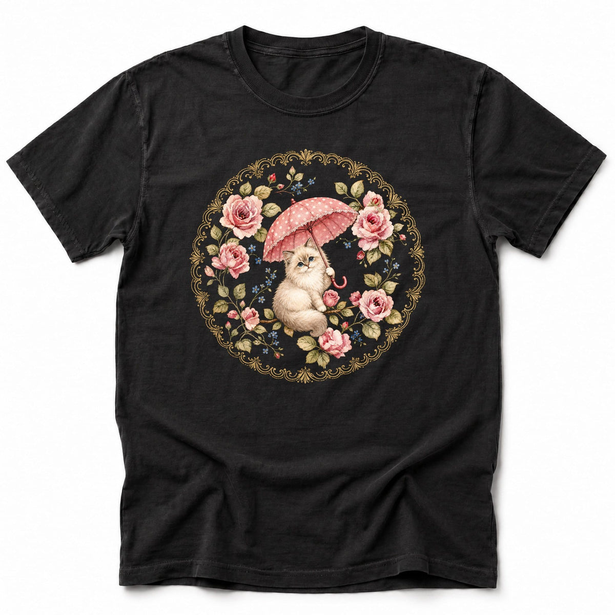 Dainty T-Shirt Black / S 16112369270413511328 T-Shirt