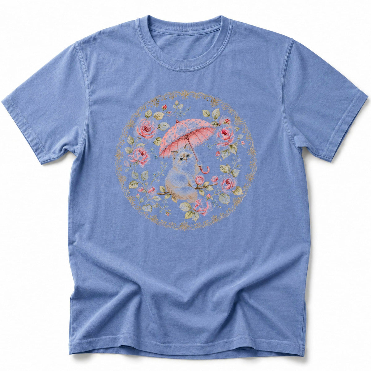 Dainty T-Shirt Blue Jean / S 48213075151161151493 T-Shirt