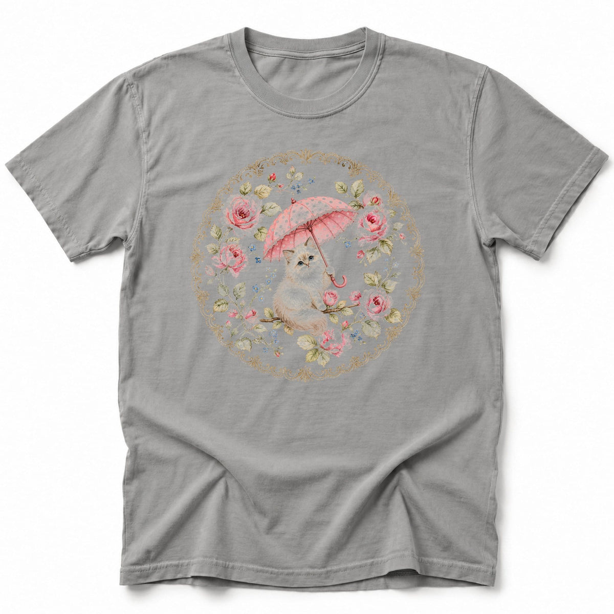 Dainty T-Shirt Grey / S 29948726288205914370 T-Shirt