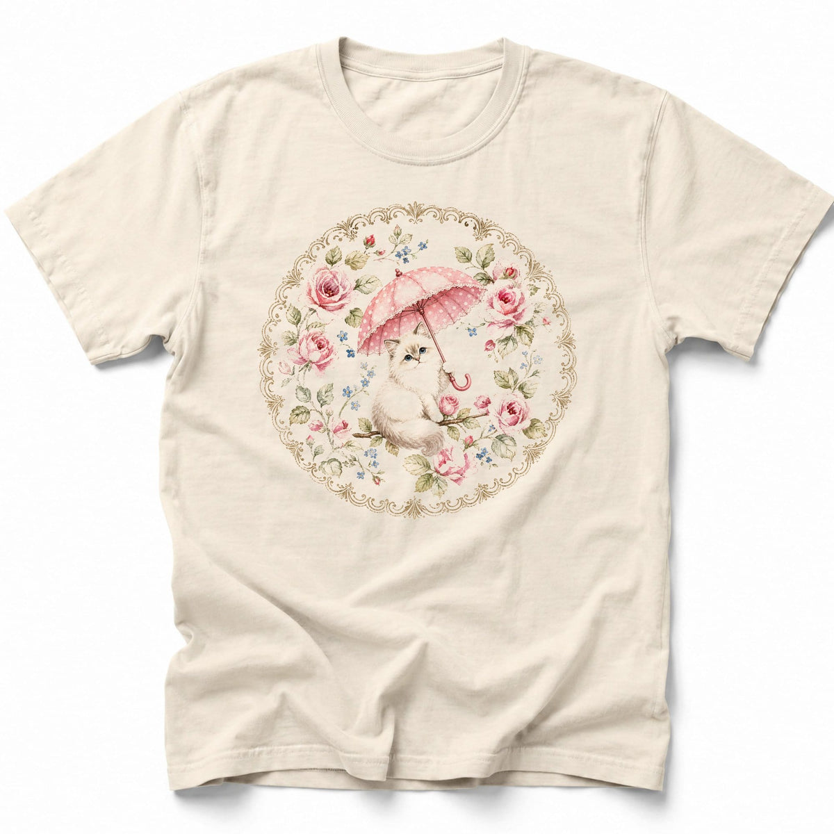 Dainty T-Shirt Ivory / S 38884969779497012601 T-Shirt