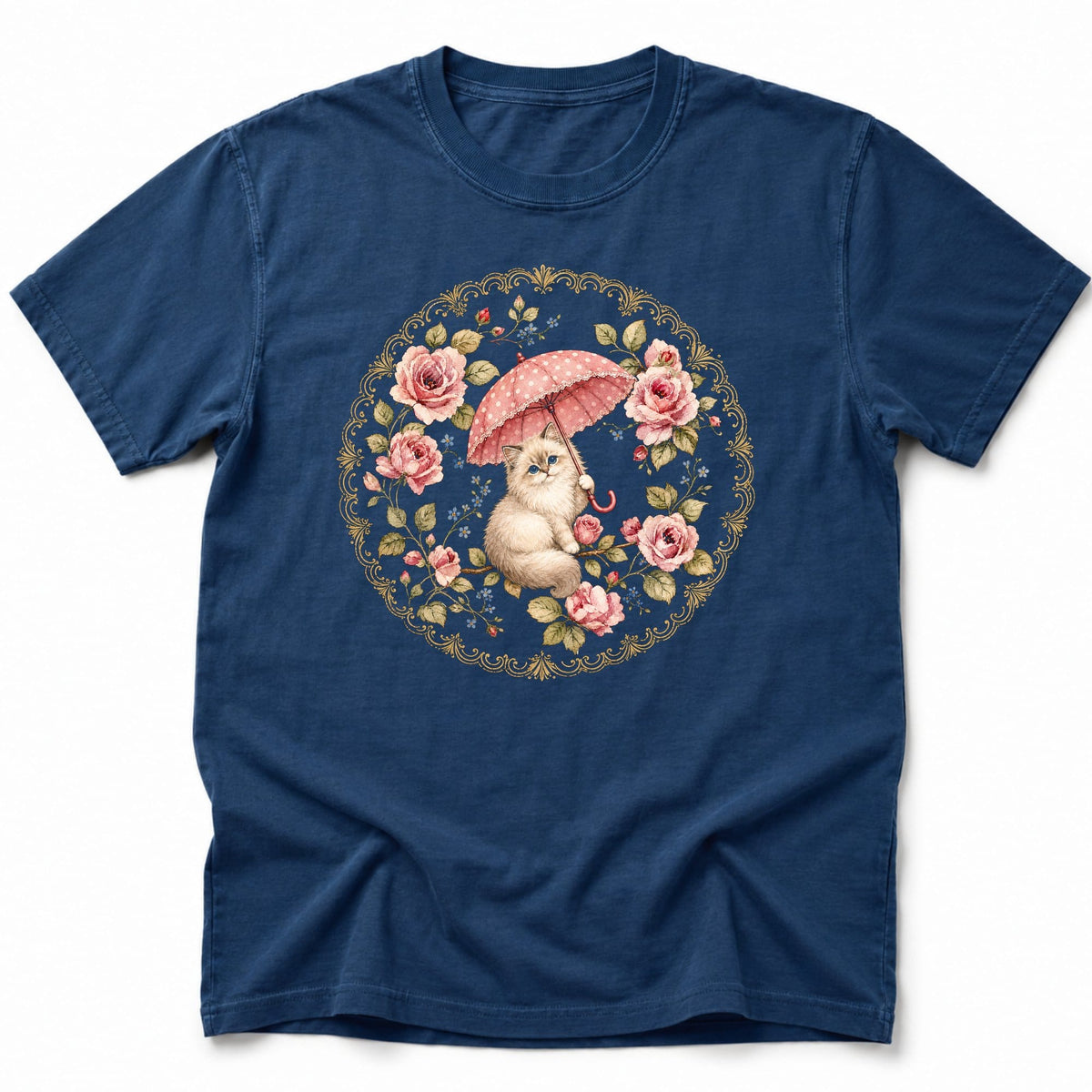 Dainty T-Shirt Navy / S 26896065609369190435 T-Shirt