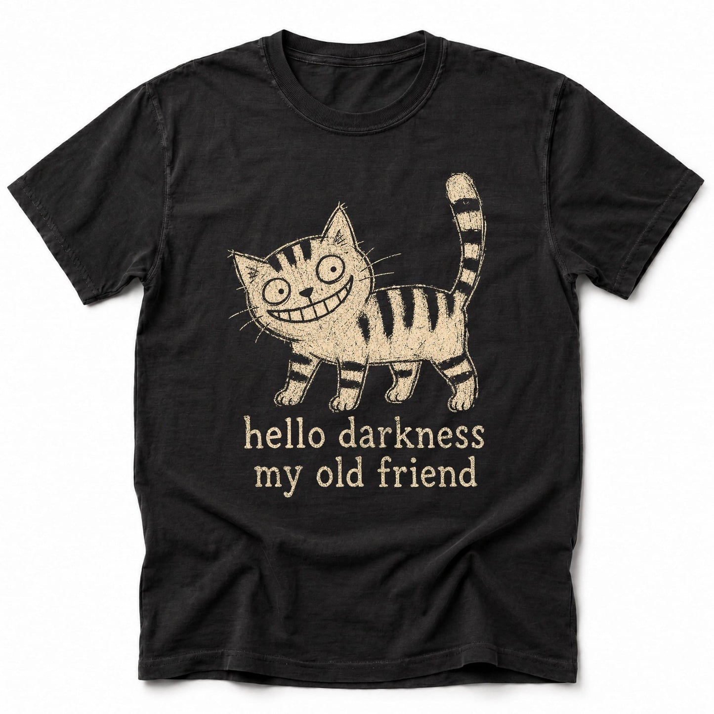 Darkness Grin T-Shirt Black / S 10059472635050236667 T-Shirt