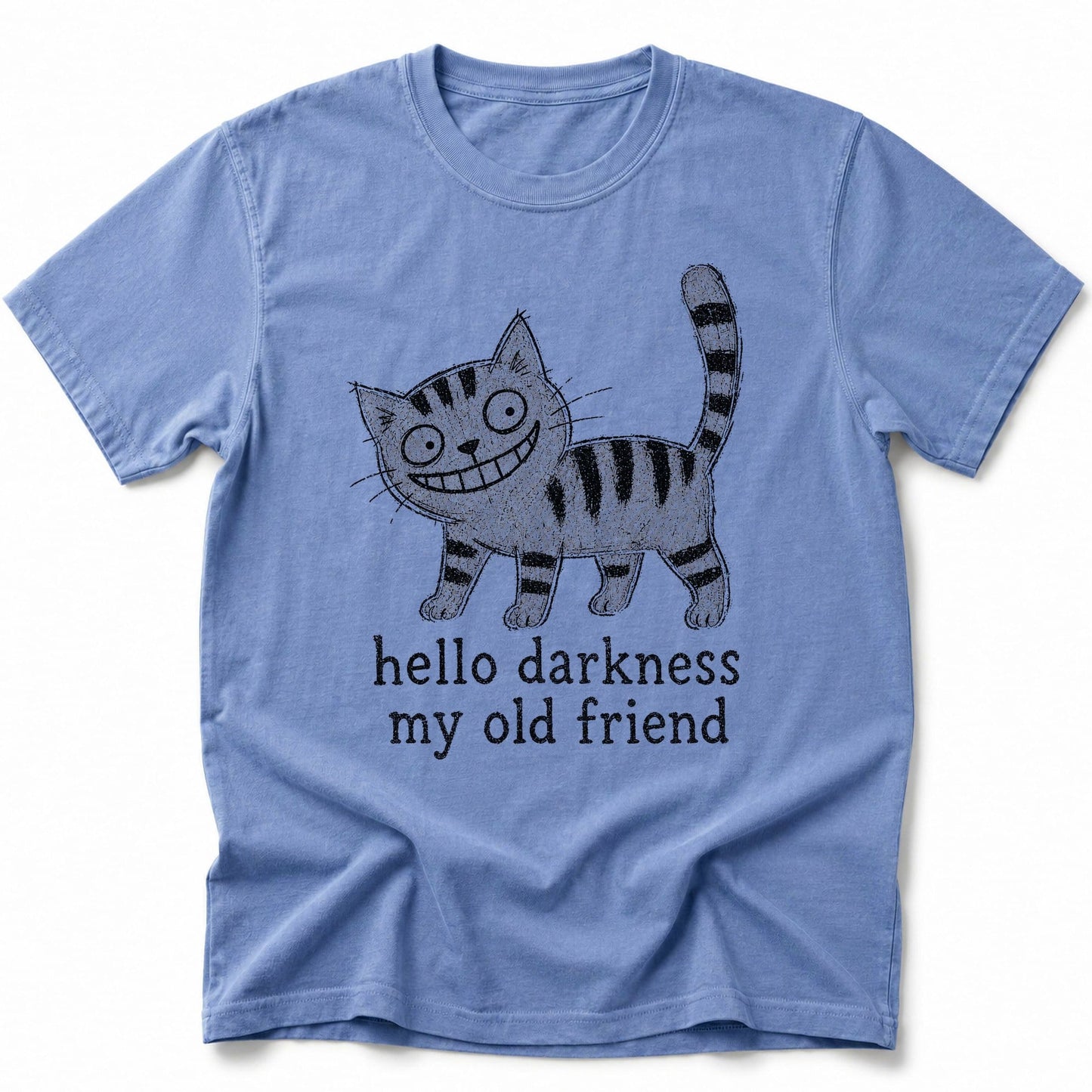 Darkness Grin T-Shirt Blue Jean / S 20257530305091036519 T-Shirt