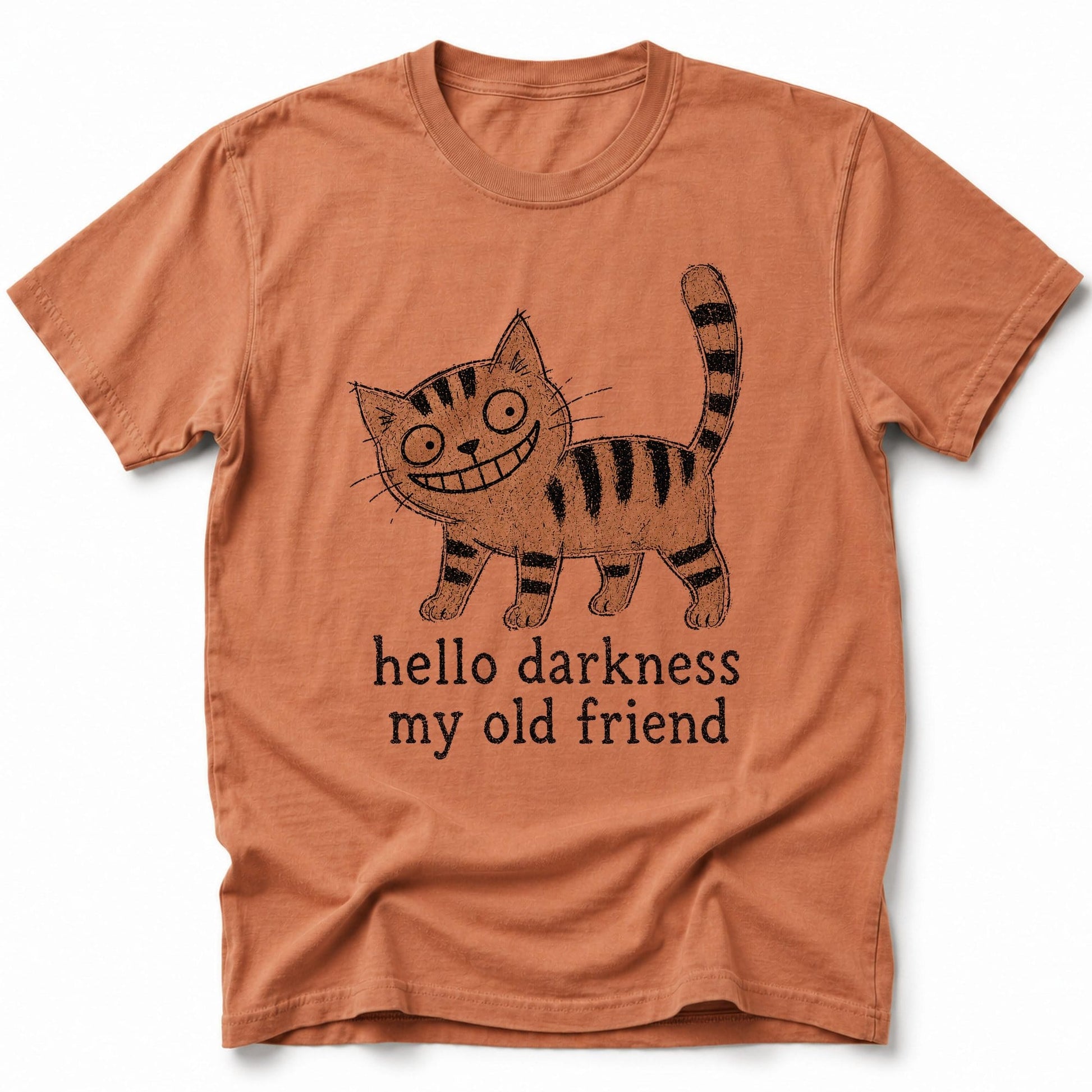 Darkness Grin T-Shirt Yam / S 22188244611715120237 T-Shirt