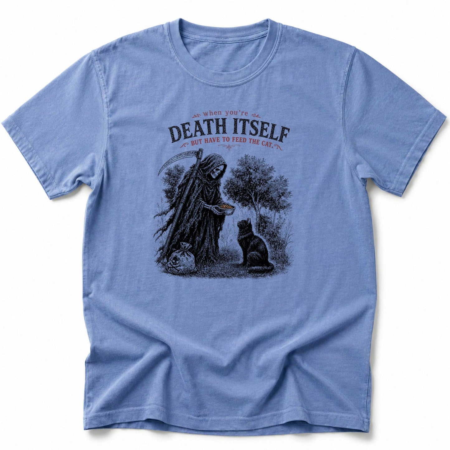 Death Itself T-Shirt Blue Jean / S 13749449752133335655 T-Shirt
