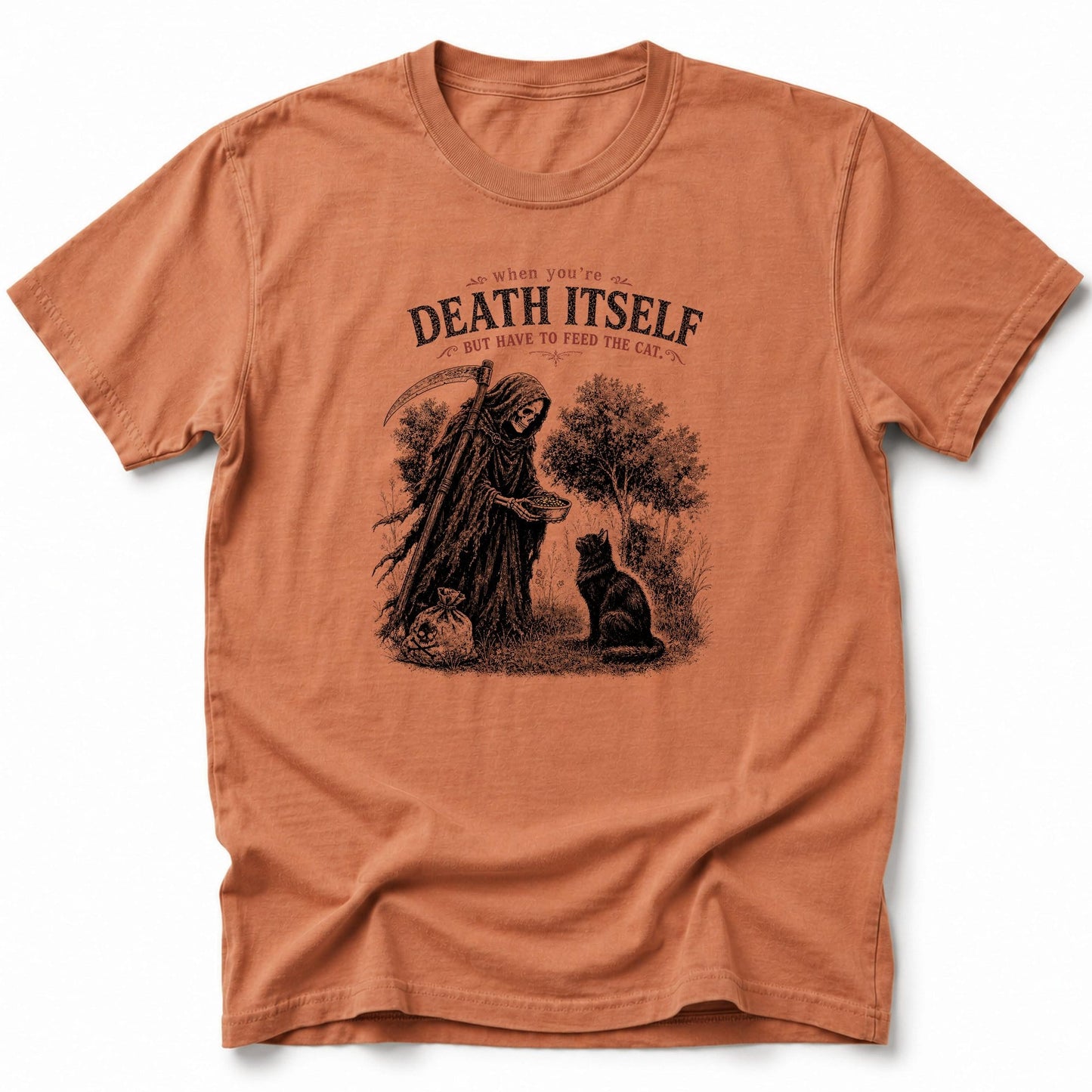 Death Itself T-Shirt Yam / S 43587579919982647365 T-Shirt
