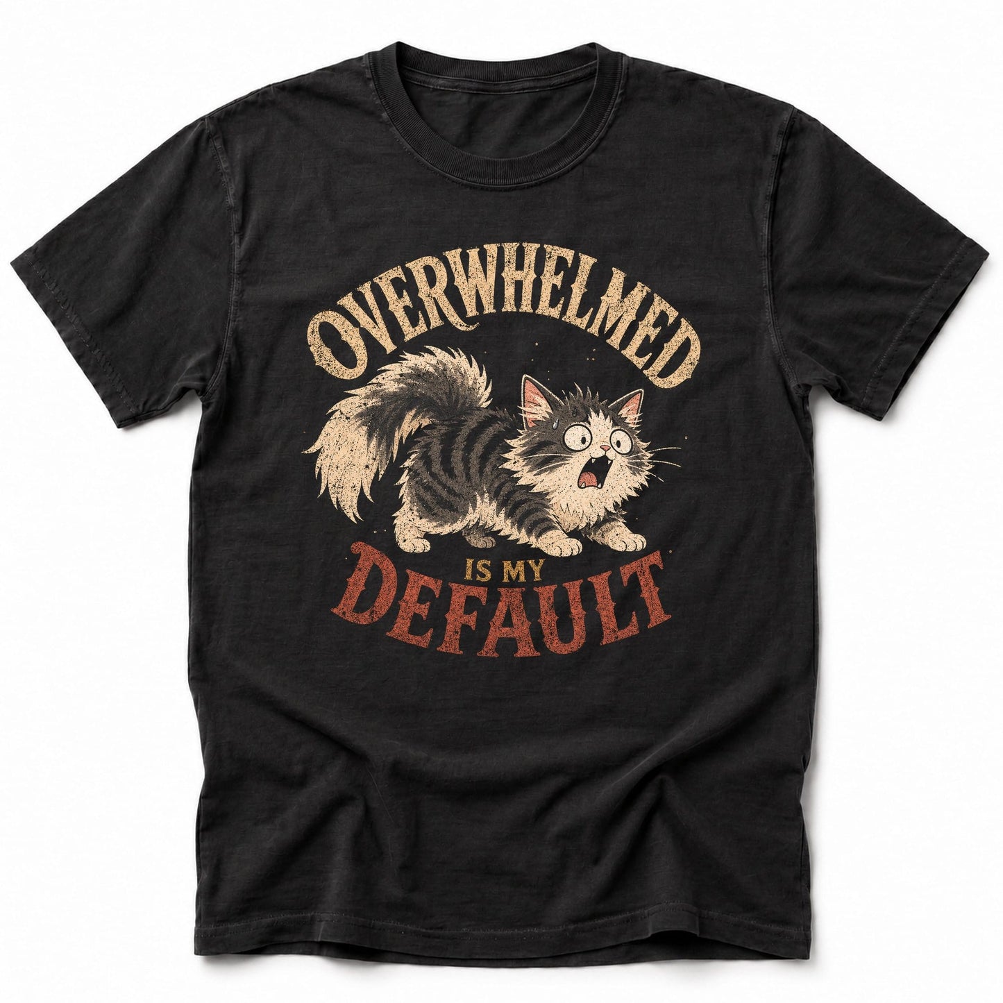 Default Mode T-Shirt Black / S 72588222393354385683 T-Shirt
