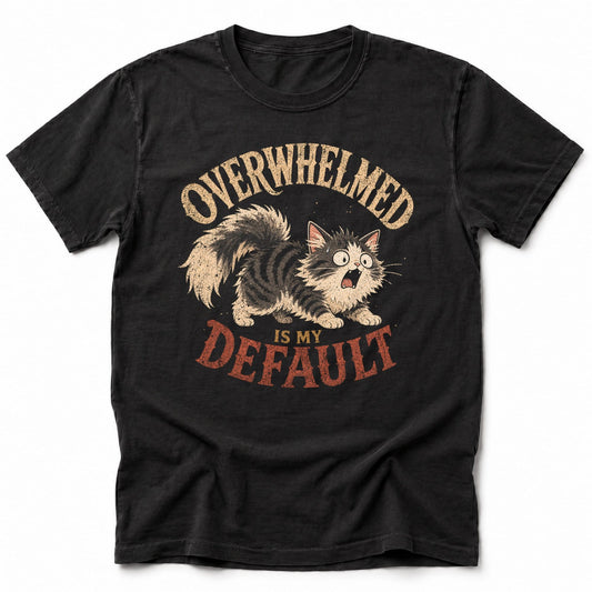 Default Mode T-Shirt Black / S 72588222393354385683 T-Shirt