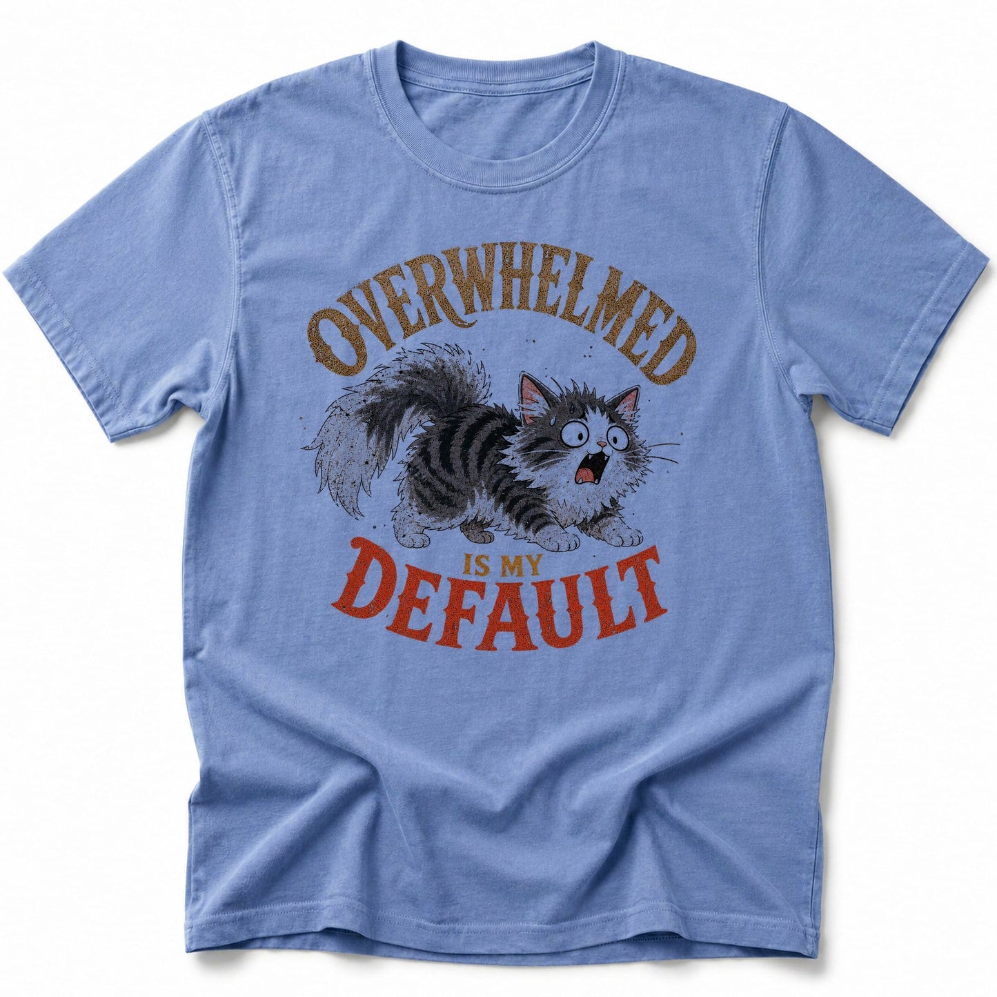 Default Mode T-Shirt Blue Jean / S 18632835905589930763 T-Shirt