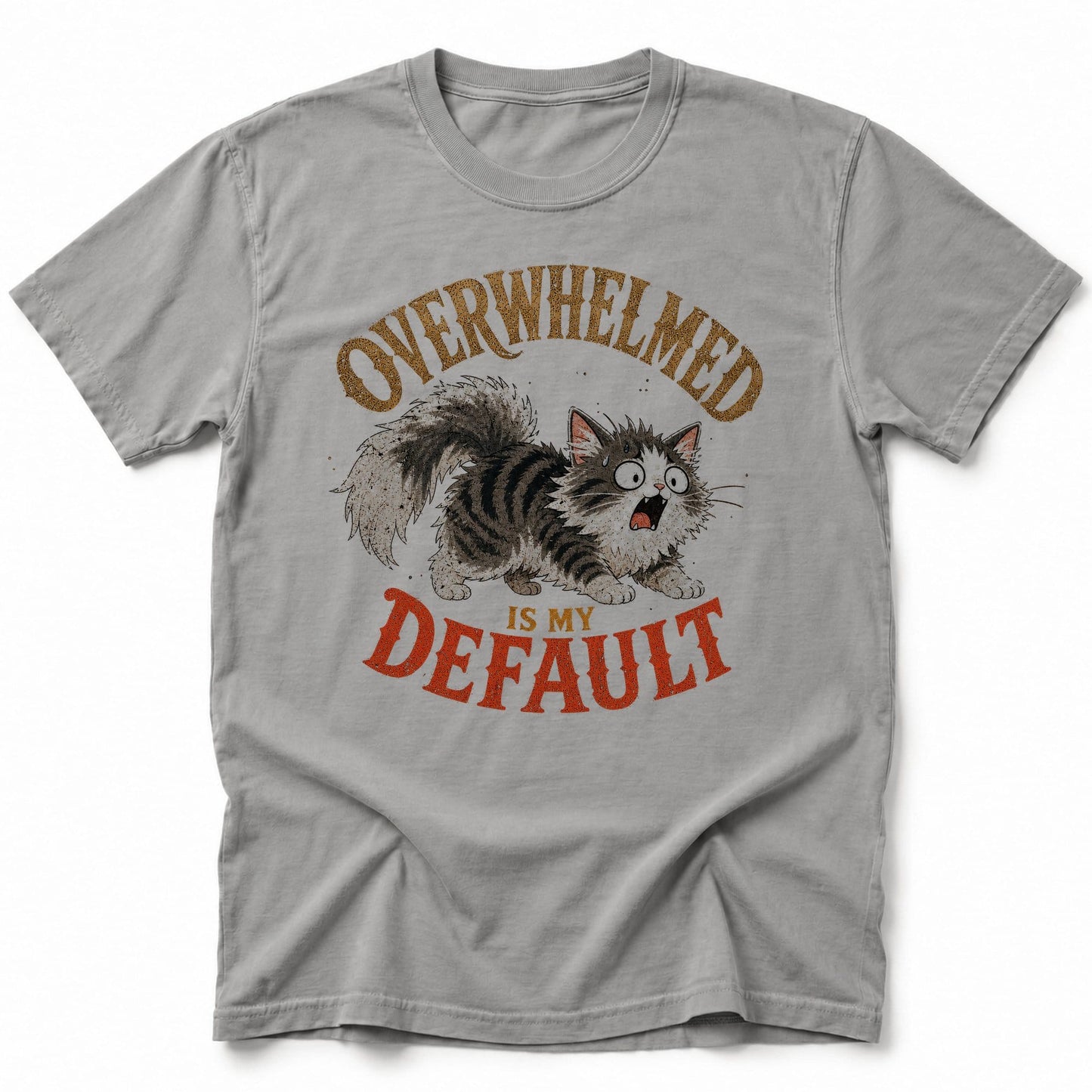 Default Mode T-Shirt Grey / S 63983119821808426017 T-Shirt