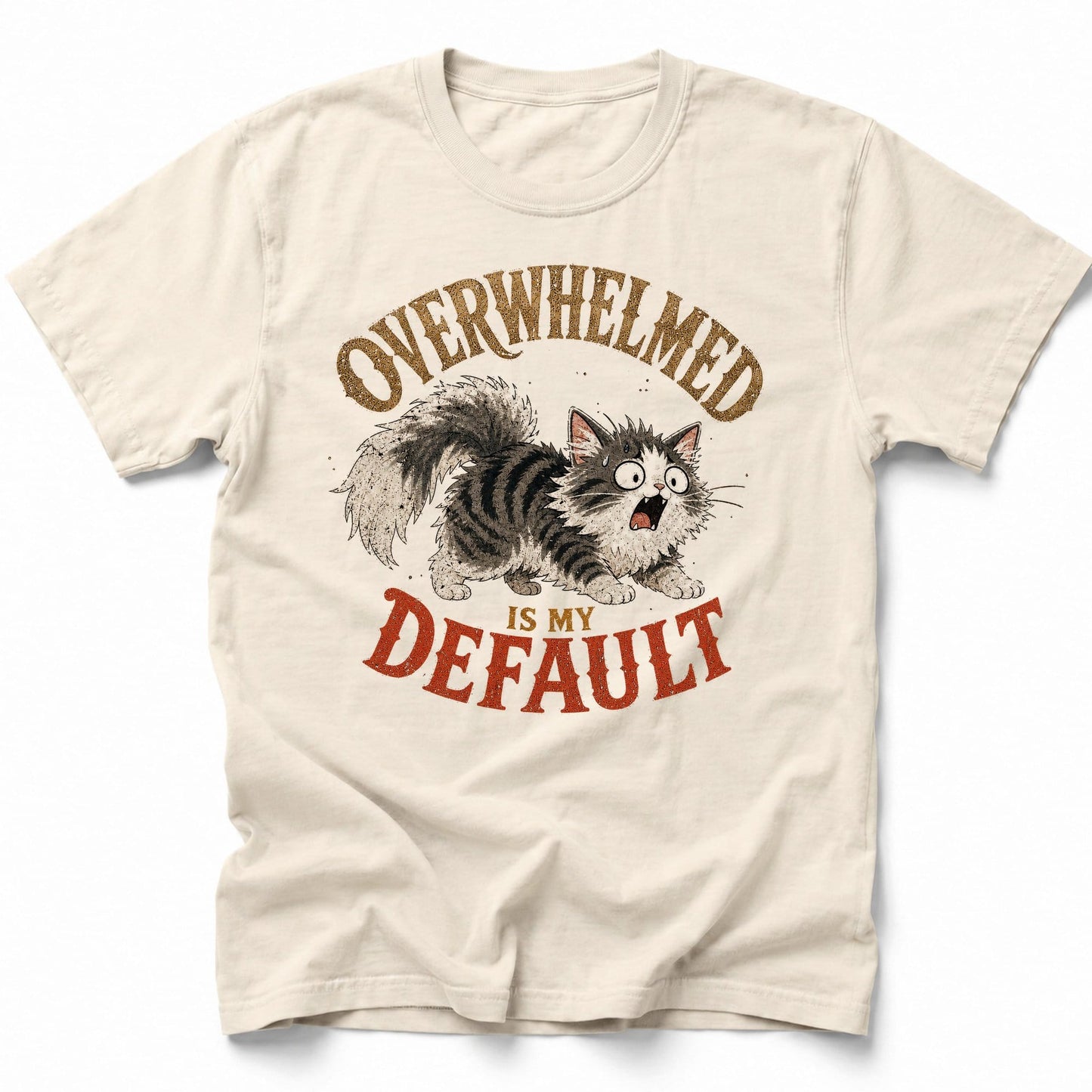 Default Mode T-Shirt Ivory / S 15177764864905830606 T-Shirt