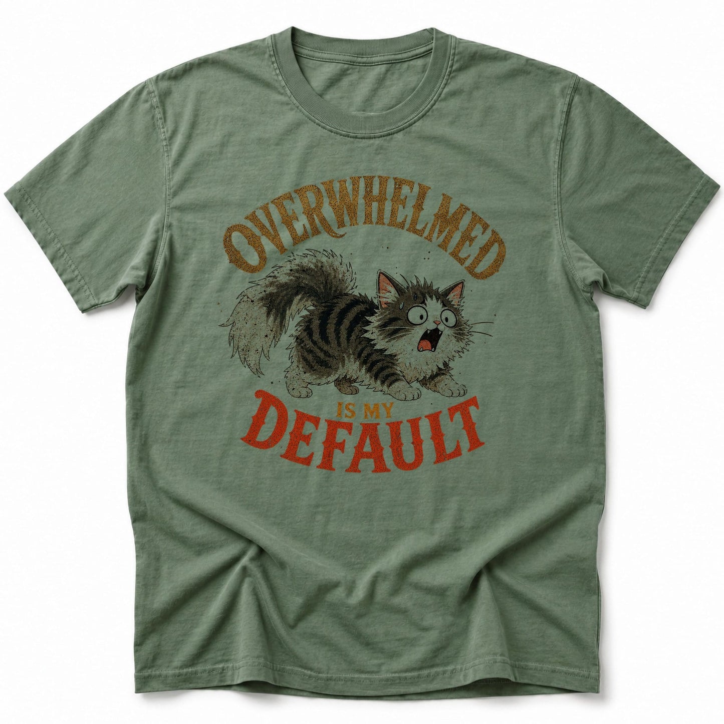 Default Mode T-Shirt Moss / S 15839468013976933274 T-Shirt