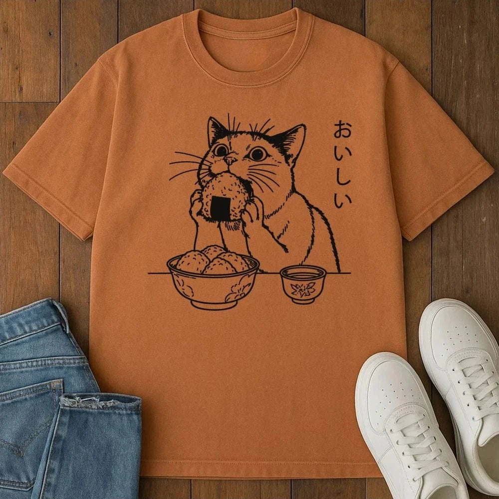Delicious Onigiri T-Shirt Yam / S 16989280329645089630 T-Shirt